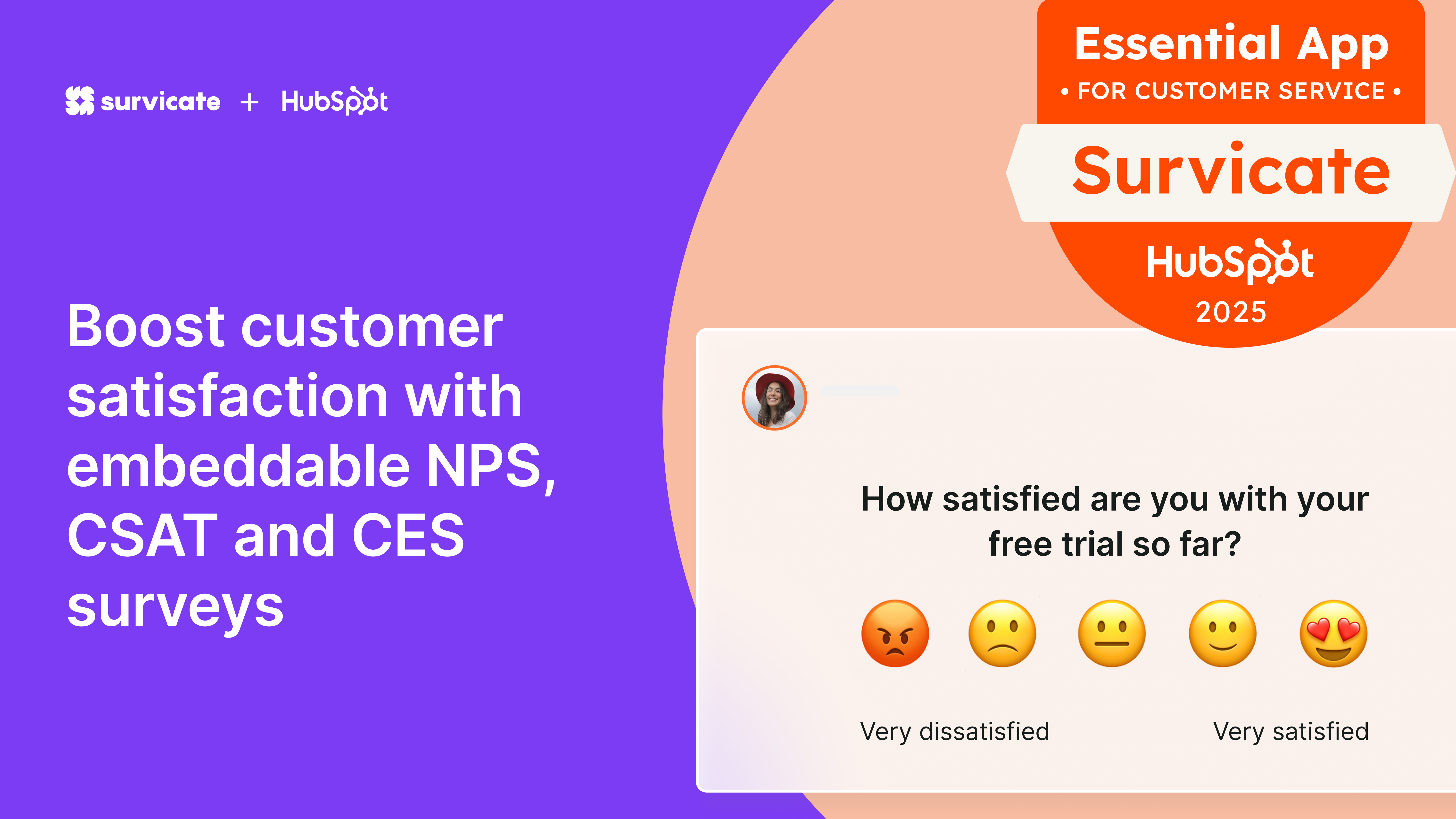 Improve customer experience metrics with NPS, CSAT, and CES surveys
